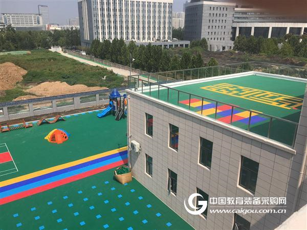 Haokang assists Henan Luoyang First Kindergarten Project to be completed