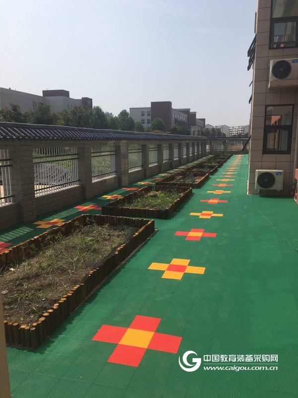 Haokang assists Henan Luoyang First Kindergarten Project to be completed