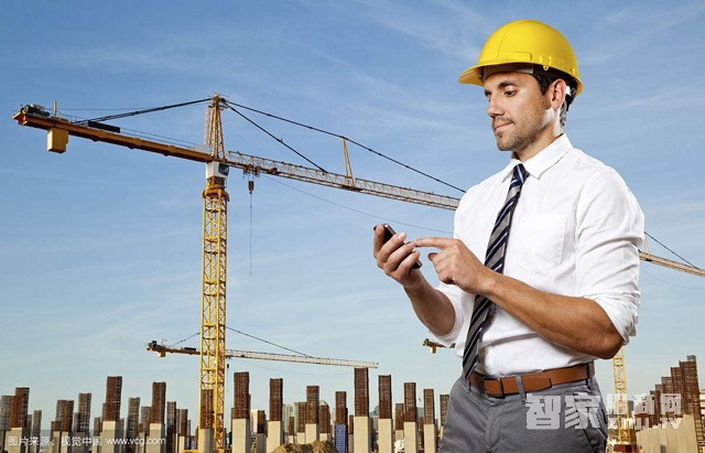 Intelligent building construction plan and construction points