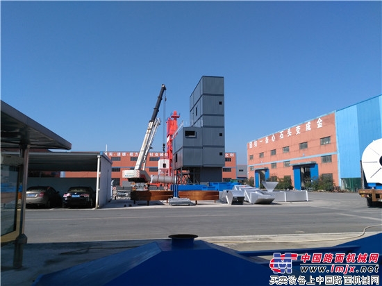 Convenient, efficient and environmentally friendly Hengyun Technology asphalt mixing equipment is so "all-round"