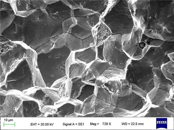 Application of Scanning Electron Microscopy (SEM) in Fracture Analysis of Steel Materials
