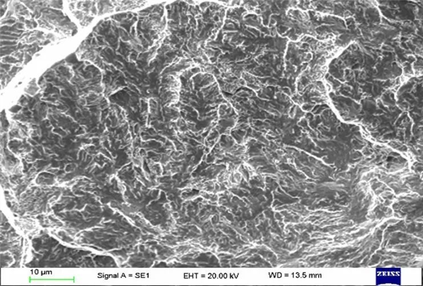 Application of Scanning Electron Microscopy (SEM) in Fracture Analysis of Steel Materials