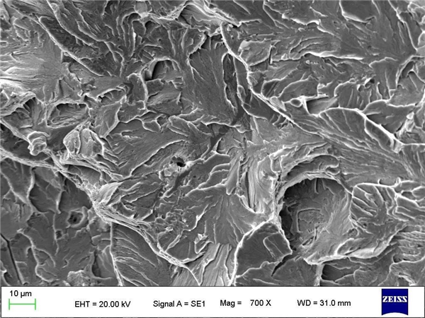 Application of Scanning Electron Microscopy (SEM) in Fracture Analysis of Steel Materials
