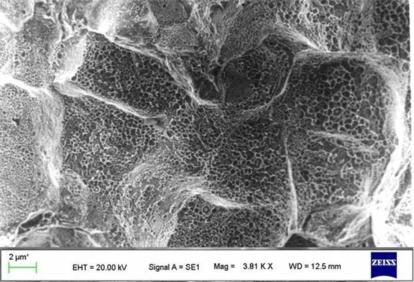 Application of Scanning Electron Microscopy (SEM) in Fracture Analysis of Steel Materials