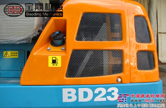 Environmentally friendly emission powerful power output - Baoding BD23 miniature excavator small space operation is a good helper