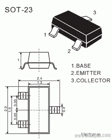 Transistor 8550 parameter pin diagram pdf information