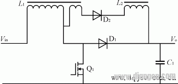 Diode reverse recovery circuit