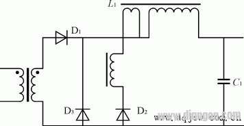 Output rectifier circuit