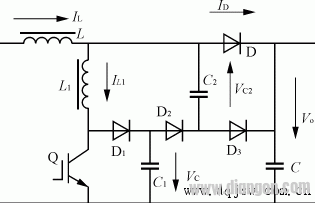 Lossless snubber