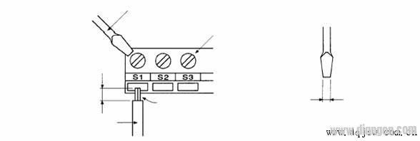 PLC wiring diagram