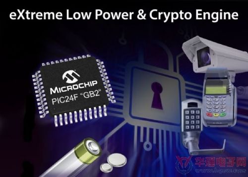 Microchipè¶…ä½ŽåŠŸè€—MCU å…¼é¡¾åµŒå…¥å¼èµ„æ–™æµé‡ä¸Žå®‰å…¨0