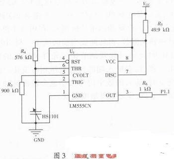 Humidity Sensor Circuit