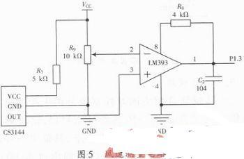 Wind Direction Sensor Circuit