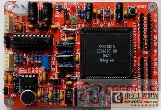 å‡Œé˜³SPCE061Aï¼šè§è¯†å›½äº§16ä½MCUæœ‰å•¥å¥½0