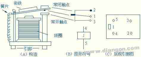 Self-made delay switch circuit with relay