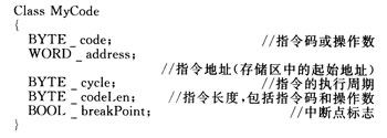 80C196å•ç‰‡æœºä»¿çœŸè½¯ä»¶çš„è®¾è®¡ä¸Žå®žçŽ° (1)0