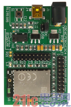 eç»œç›Ÿä½¿STM32F4 Discovery MCUå¼€å‘å¥—ä»¶å®žçŽ°æ— çº¿ç½‘ç»œè¿žæŽ¥0