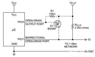Four-Wire 1-Wire Master Circuit Design in Embedded Applications (1)0 嵌入å¼åº”用ä¸çš„四类1-Wire主机电路设计 (1)0