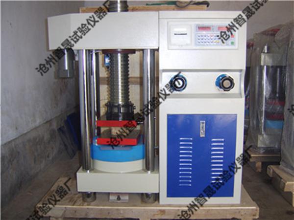 Rock uniaxial compressive strength testing machine