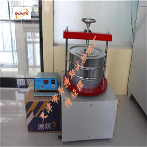 Mineral wool vibrating screen