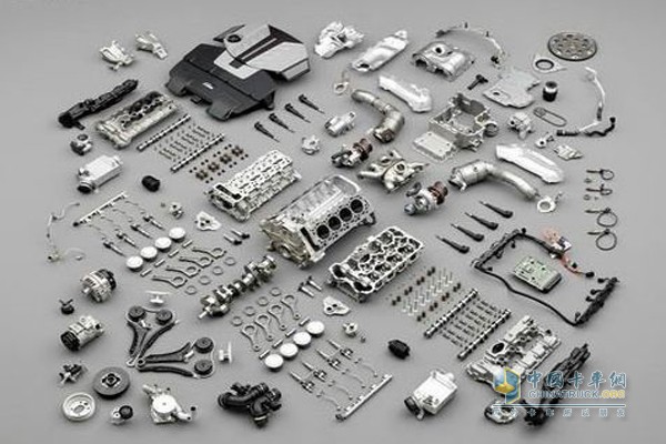 Automotive parts and new materials are in short supply