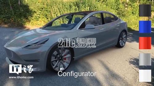 ä¹°ä¸èµ·ç‰¹æ–¯æ‹‰Model 3ï¼Ÿå¯ä»¥ç”¨è‹¹æžœARKitè¿‡æŠŠç˜¾0