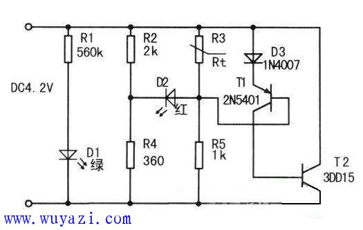 Homemade simple and practical temperature generator circuit diagram