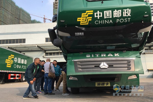 ZF Organizes China Post Team for Driving Training