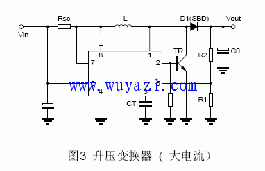 Src="http://i.bosscdn.com/blog/20/17/10/2516102162853.gif" />  Figure 3: MC34063 high current boost converter circuit <img alt=