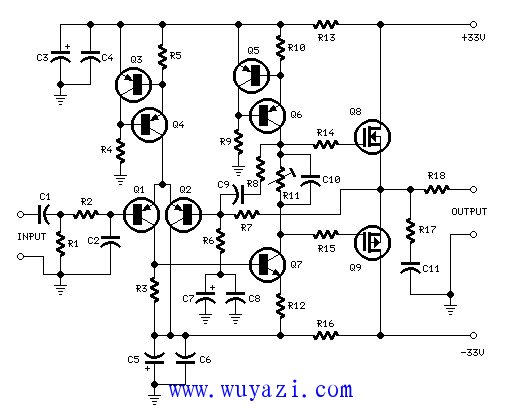 />  Parts list: R1: 3K3 1/2W C1: 10nF 1000V polyester capacitor C2, C3: 4700Î¼F50V electrolytic capacitor C4, C5: 100nF 63V polyester D1: D2: 5MM 200V 8A diode bridge. Red F1, F2: 220V primary school, 25 Â± 25V secondary school PL1 120VA power supply: 3.15A fuse: with T1 male power SW1: single pole single throw switching power supply</p> </div> </div> <div class=" Tech-detail-share"> <!-- Baidu Button BEGIN --> <div class="bdsharebuttonbox"> <a href="#" class="bds_qzone" data-cmd="qzone" title="Share to QQ Space"></a> <a href="#" class="bds_tsina" data-cmd="tsina" title="Share to Sina Weibo"></a> <a href="#" class=" Bds_weixin" data-cmd="weixin" title="Share to WeChat"></a> <span>Share to:</span> </div> <script>window._bd_share_config = { "common": { "bdSnsKey ":}, "bdMini": "1", "bdMiniList": false, "bdPic": "", "bdStyle": "2", "bdSize": "16" }, "share": {} }; with (document) 0[(getElementsByTagName(