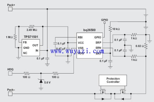 />  The bq2650x and bq27x00 provide battery manufacturers with a simple alternative to battery charge reporting. Simply by reading the data from the battery gauge's registers, the host can get the remaining charge value and then display the result to the end user. With a battery fuel gauge, the end user can use as much of the battery as possible with minimal remaining power, as the battery estimate will be more accurate than the data obtained by measuring only the battery voltage. Battery fuel gauges can be used in a variety of configurations, have verification features, and are approved for use in many two-cell battery-powered applications. </p> </div> </div> <div class="tech-detail-share"> <!-- Baidu Button BEGIN --> <div class="bdsharebuttonbox"> <a href="#" class ="bds_qzone" data-cmd="qzone" title="Share to QQ space"></a> <a href="#" class="bds_tsina" data-cmd="tsina" title="Share to Sina Wei Bo"></a> <a href="#" class="bds_weixin" data-cmd="weixin" title="Share to WeChat"></a> <span>Share to:</span> </ Div> <script>window._bd_share_config = { "common": { "bdSnsKey": {}, "bdText": "", "bdMini": "1", "bdMiniList": false, "bdPic": "", "bdStyle": "2", "bdSize": "16" }, "share": {} }; with (document) 0[(getElementsByTagName(