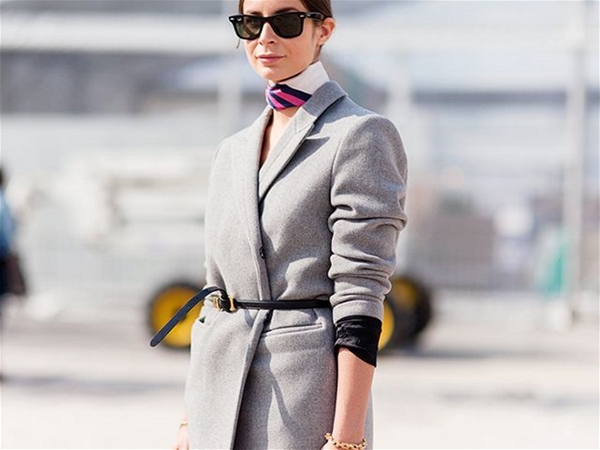A scarf to accompany you over autumn and winter