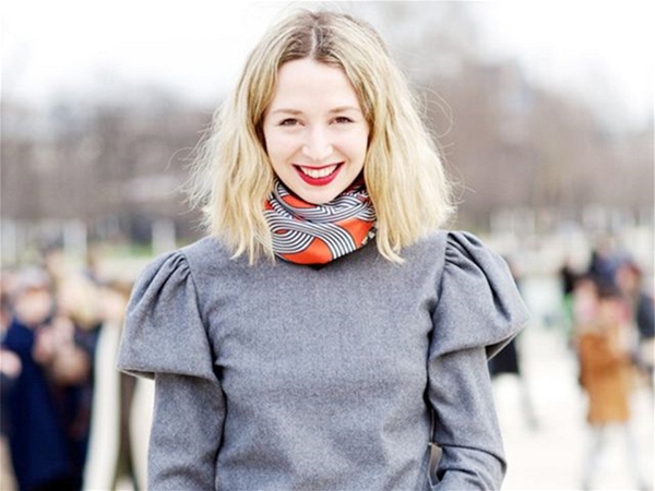 A scarf to accompany you over autumn and winter