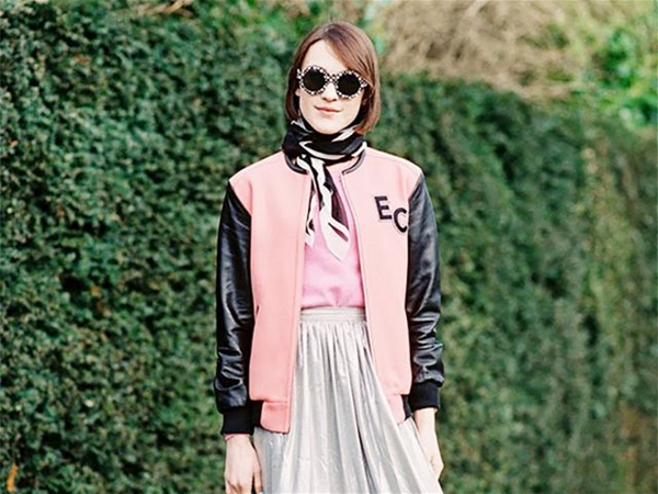 A scarf to accompany you over autumn and winter