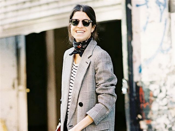 A scarf to accompany you over autumn and winter