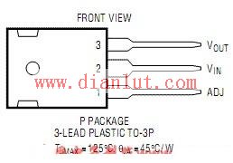 LM338 package drawing