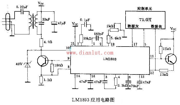 LM1893 application circuit
