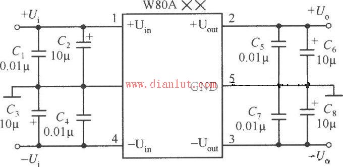 LW80A application circuit