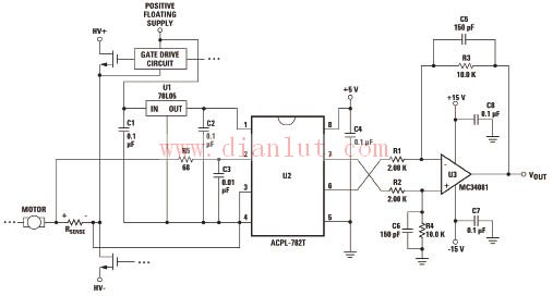ACPL-782T Application Circuit
