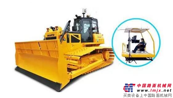 Remote control engineering machinery, which equipment is your dish?