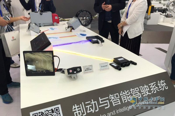 Dongfeng Parts Braking and Smart Driving System