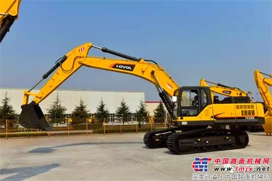 Product interpretation ä¸¨Revo FR330E excavator