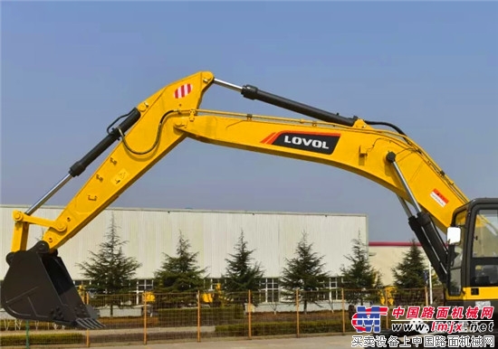 Product interpretation ä¸¨Revo FR330E excavator