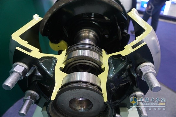 VALX series axles brought by Fuhua Machinery