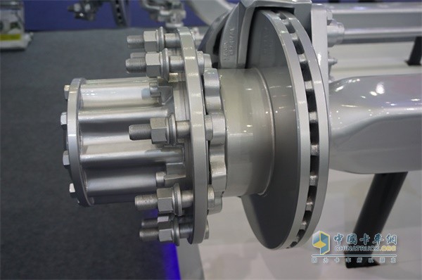 Disc brake system displayed by Fuhua Machinery