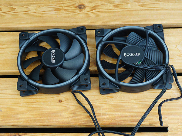 Is the computer water cooled or air cooled? Water cooling and air cooling effect comparison test