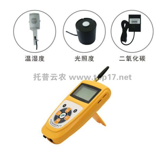 Agricultural environment detector