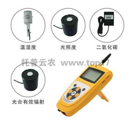 Hand-held weather meter