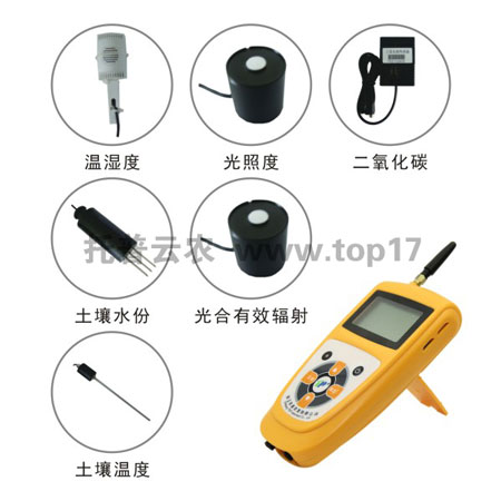 Multi-parameter environmental monitor