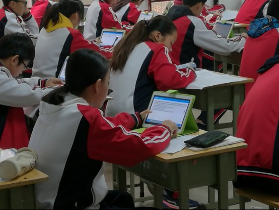 Tianwen number media cloud classroom to help Zhengzhou seven middle wisdom exam seconds results